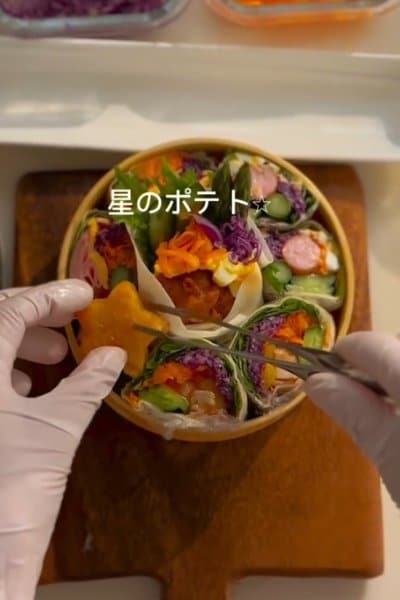 投稿動画のワンシーン