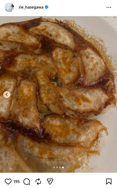 長谷川理恵のInstagram投稿