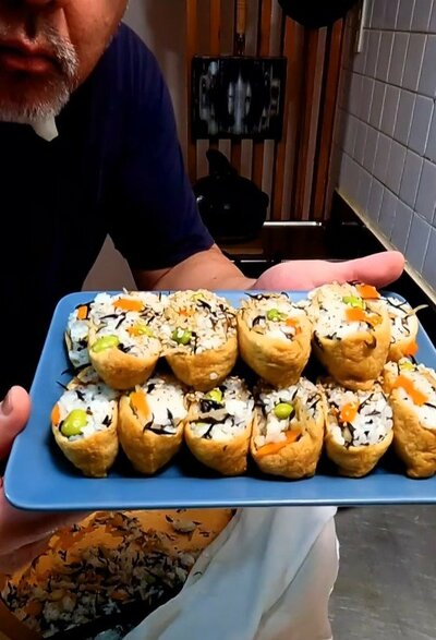 おいなりさんが完成！