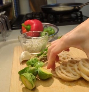 投稿動画のワンシーン