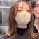 「軽井沢旅行に行くので髪色を暗くしたい」セミロングヘアの女性→「暗髪シースルーバング」で透明感あふれる大人スタイルに