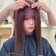 ロングヘアの女性が…プロの手でおしゃれな〈ミディアムレイヤースタイル〉に！ふんわり華やかなシルエットが可愛い！
