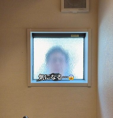 【100均DIY】トイレの〈丸見え窓〉をダイソーのアイテムで完全ガード　おしゃれ内窓で解決「真似したい」