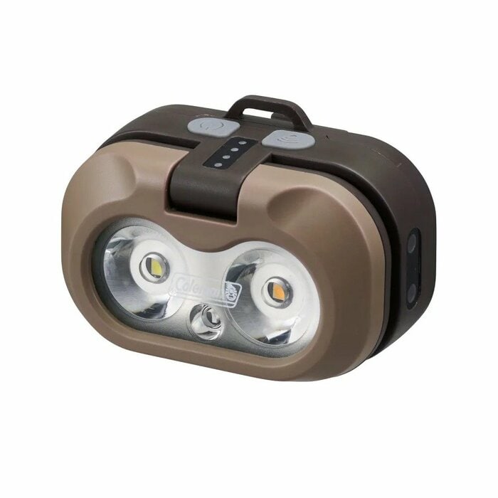 最大の特長は用途に応じて2種類の光を使い分けられる点