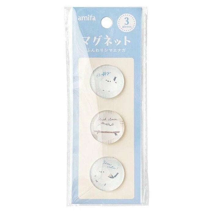 冷蔵庫やホワイトボードを癒やしの空間に変えてくれます