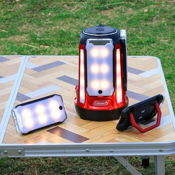 「2マルチパネルランタンplus(レッド)」