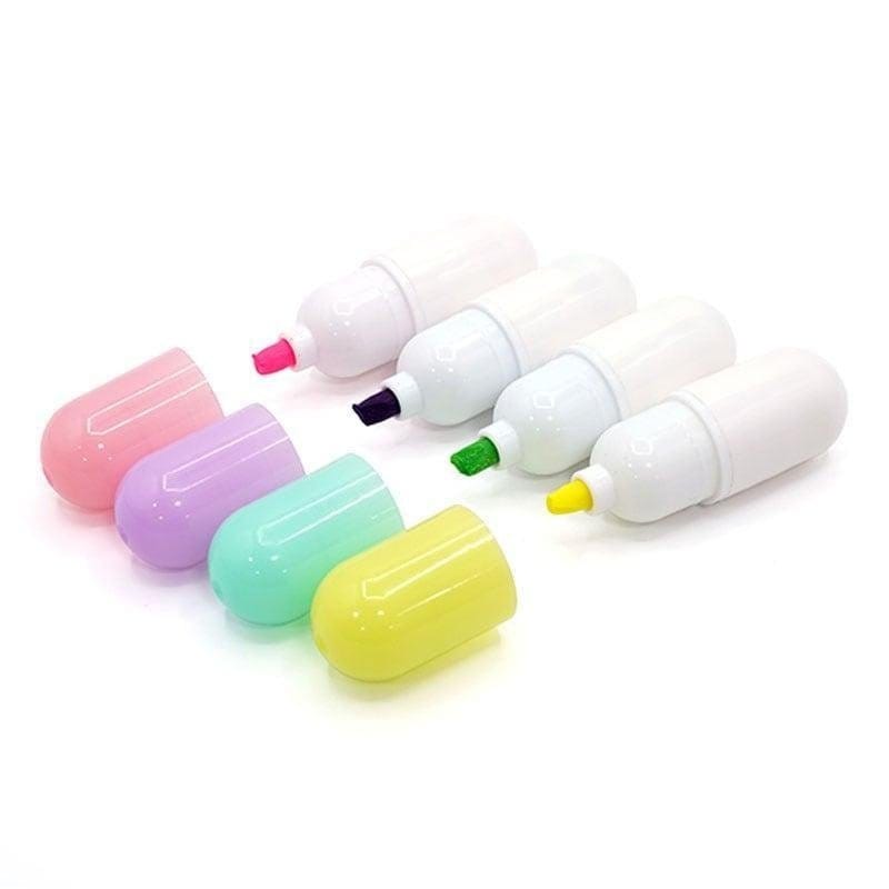 Can Doネットショップ カプセルタイプマーカー 4P