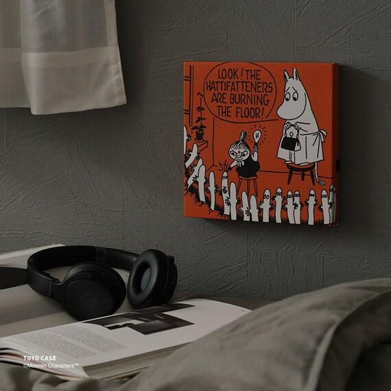 出所：ニトリ公式通販ニトリネット LEDキャンバスアートポスター ムーミン