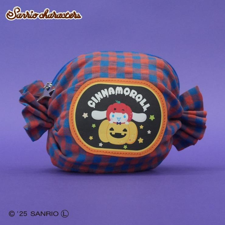 出所：しまむら公式オンラインストア キャンディ風ポーチ（サンリオキャラクターズ）