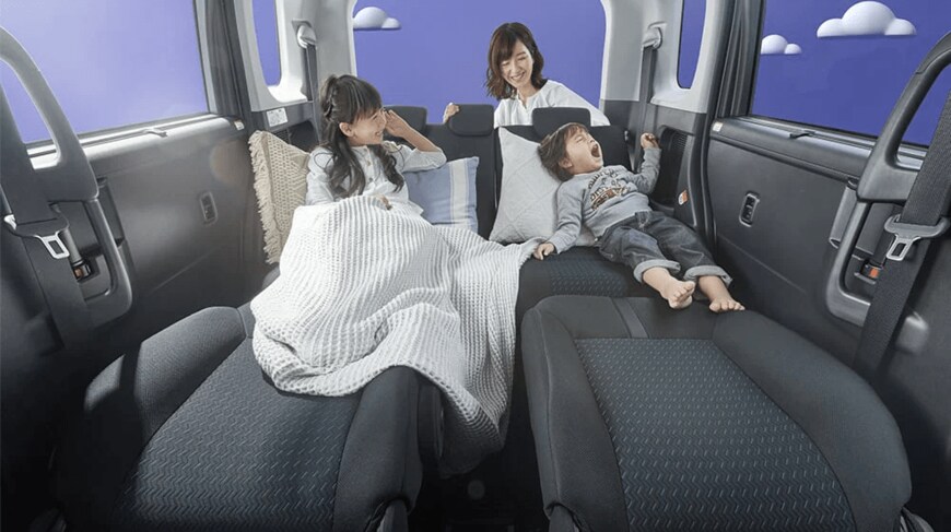 出典：トヨタ自動車公式サイト「トヨタ ルーミー」