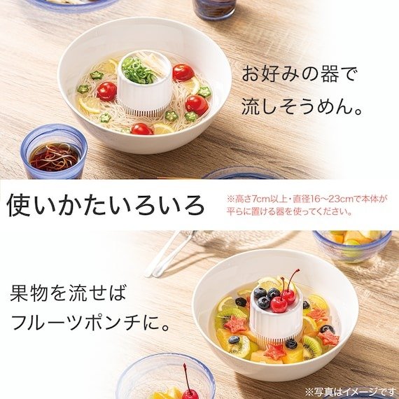 出所：ニトリ公式通販ニトリネット ミニ流しそうめん器(IT－02ホワイト)