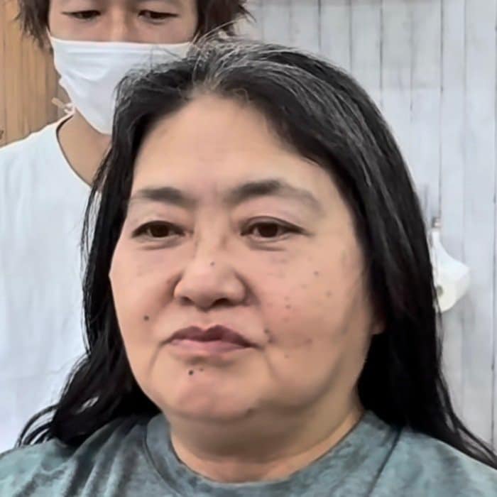 「男の人に間違えられちゃって…」暑さと重たさに悩むロングヘアの女性がショートボブでフェミニンにスタイルチェンジ！