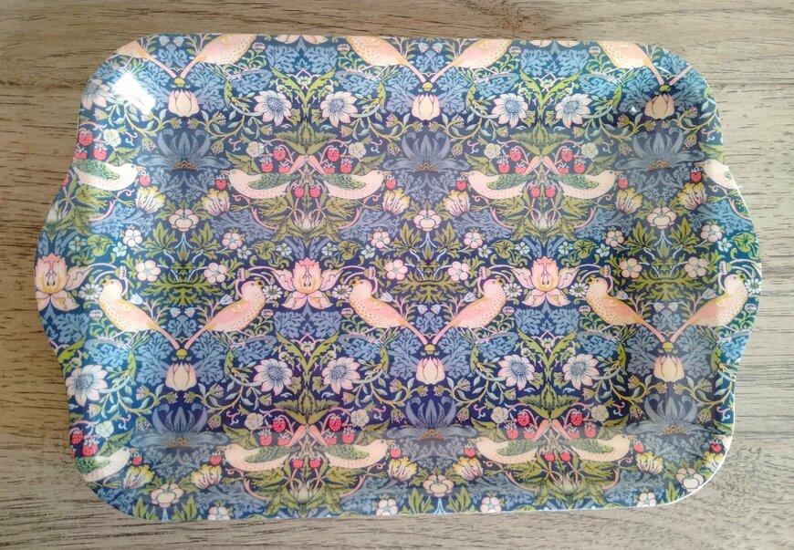 筆者撮影（セリア、トレー ウィリアム・モリス）