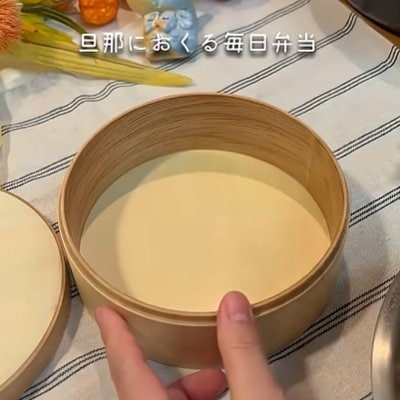 「天才的な詰め方が素晴らしい」妻が旦那に作る【鶏めし弁当】がお店のお弁当みたいと話題