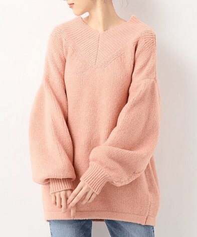 FRAMeWORK - バージンウール Ｖネックプルオーバー ¥30,240（税込）