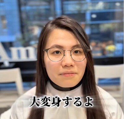 【大変身】美容院迷子でロングヘアになっていた女性、バッサリカットで〈ハンサムショート〉に大胆イメチェン！