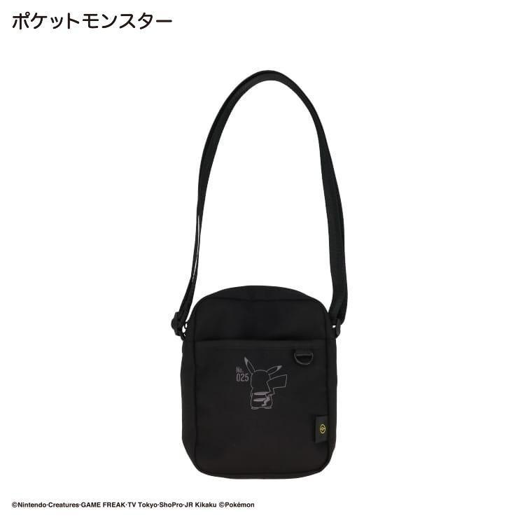 出所：しまむら公式オンラインストア メンズ　ショルダーバッグ（ポケットモンスター）・ピカチュウ
