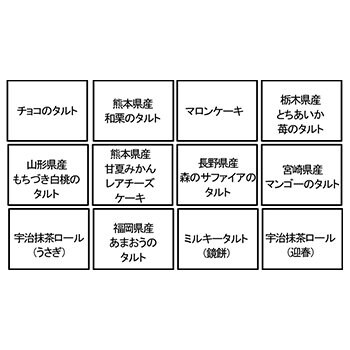 画像出典：すべて「不二家公式」