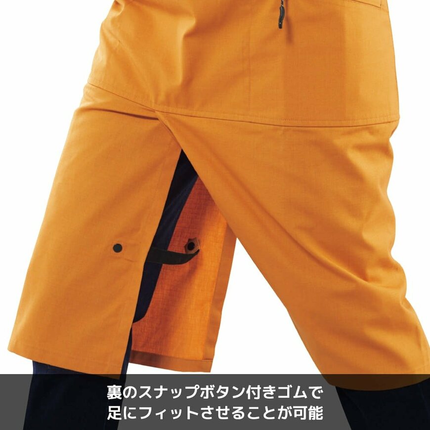 出所:ワークマン公式 耐久撥水フィールドリップエプロン
