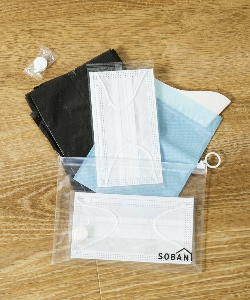 出所：3COINS パルグループ公式ファッション通販サイト 【SOBANI】衛生必需品セット