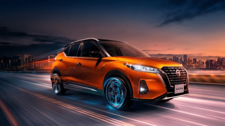 出典：日産「キックス [ KICKS ] スポーツ&スペシャリティ_SUV ギャラリー」
