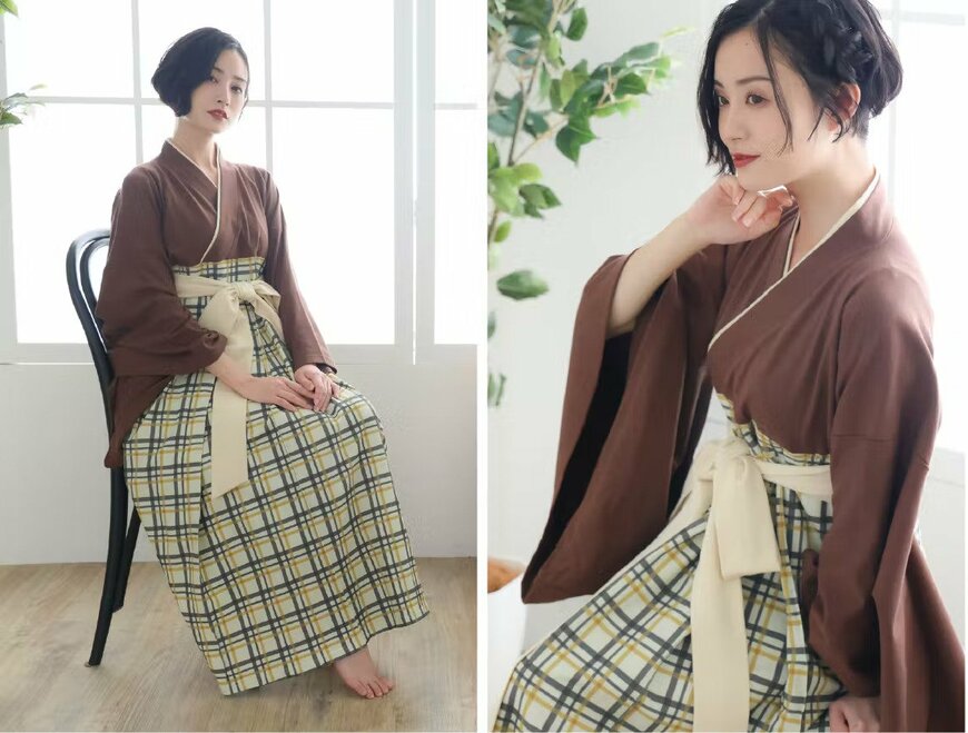 出所：ヴィレッジヴァンガード『【楽で可愛い】ゆるっと袴のルームウェアに新作「ゆる袴 KOMACHI」が登場！』