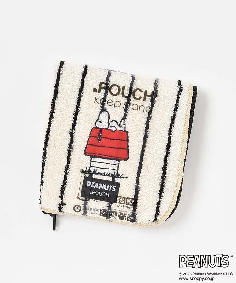 出所：Bleu Bleuet 通販 PEANUTSどっとキープポーチ