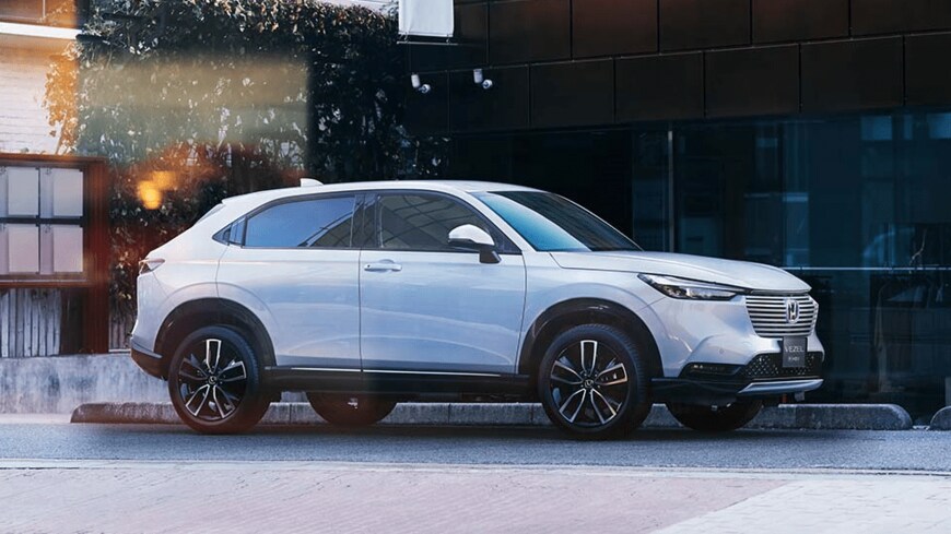 出所：本田技研工業｜ヴェゼル