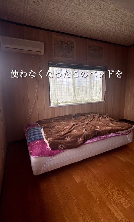 「マネしてやってみます！」使わなくなったベッド→北欧のおしゃれソファ風に大変身！
