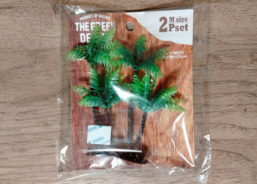 筆者撮影（セリア、ココナッツM2P）