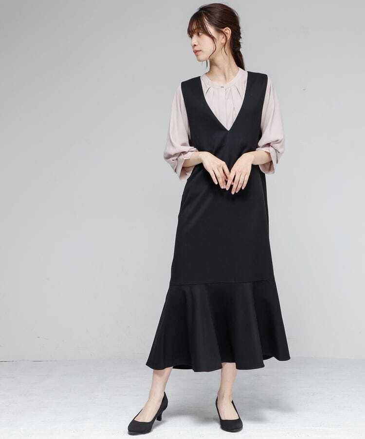 出所：ハニーズ公式通販 レディースファッション通販 マーメイドジャンスカ