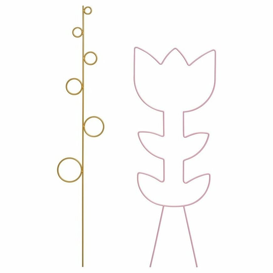 出所：イケア公式オンラインストア　DOFTRIPS ドフトリプス　プラントサポート 2点セット