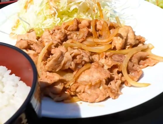 千葉県の道の駅で味わう「生姜焼き定食」　地元の豚と濃厚なタレに「ご飯が止まらない」「すごく好きな味」