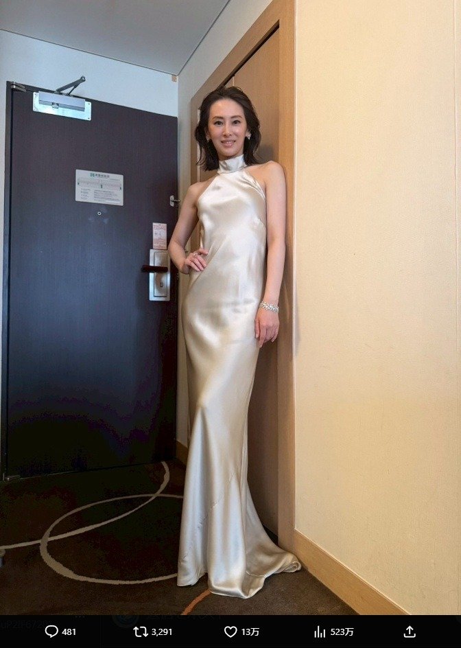 出所：北川景子のX（@KKeiko_official）　参照日：2026年3月16日