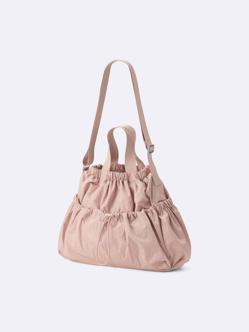 GU、ギャザーポケットバッグ商品画像