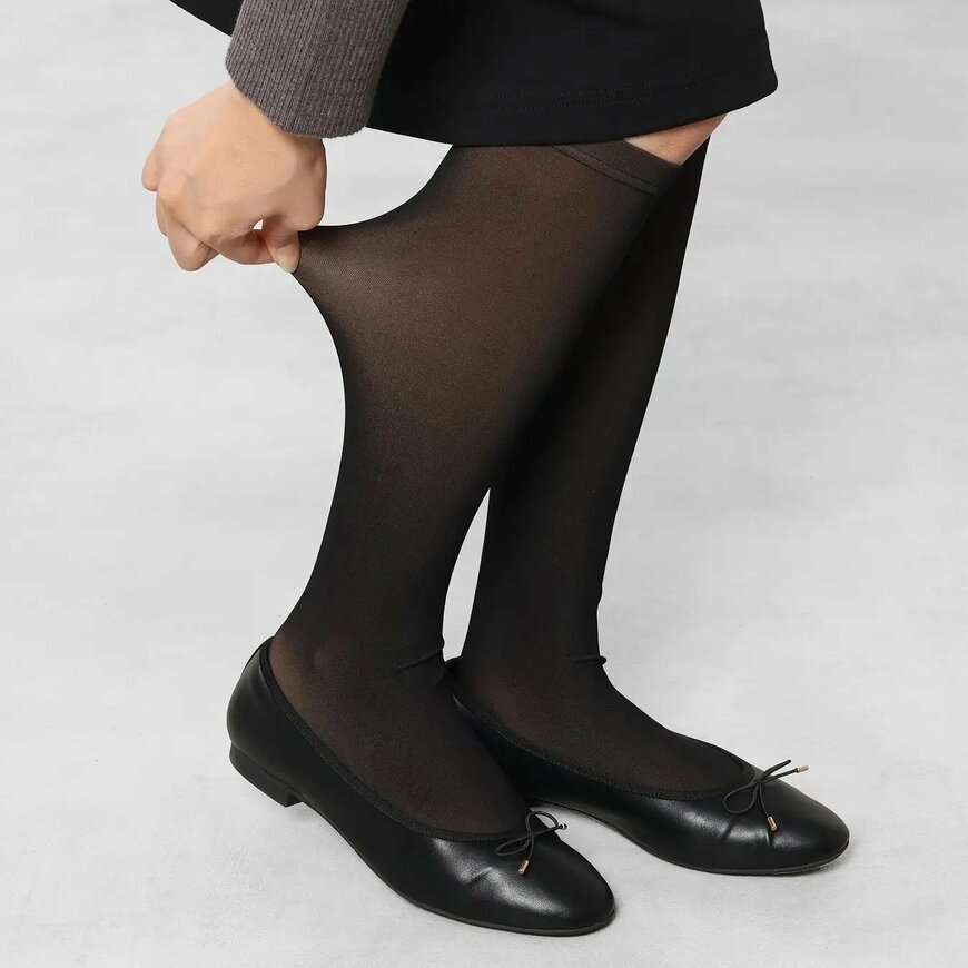 河淳株式会社　KEYUCA「薄見えフェイク靴下」