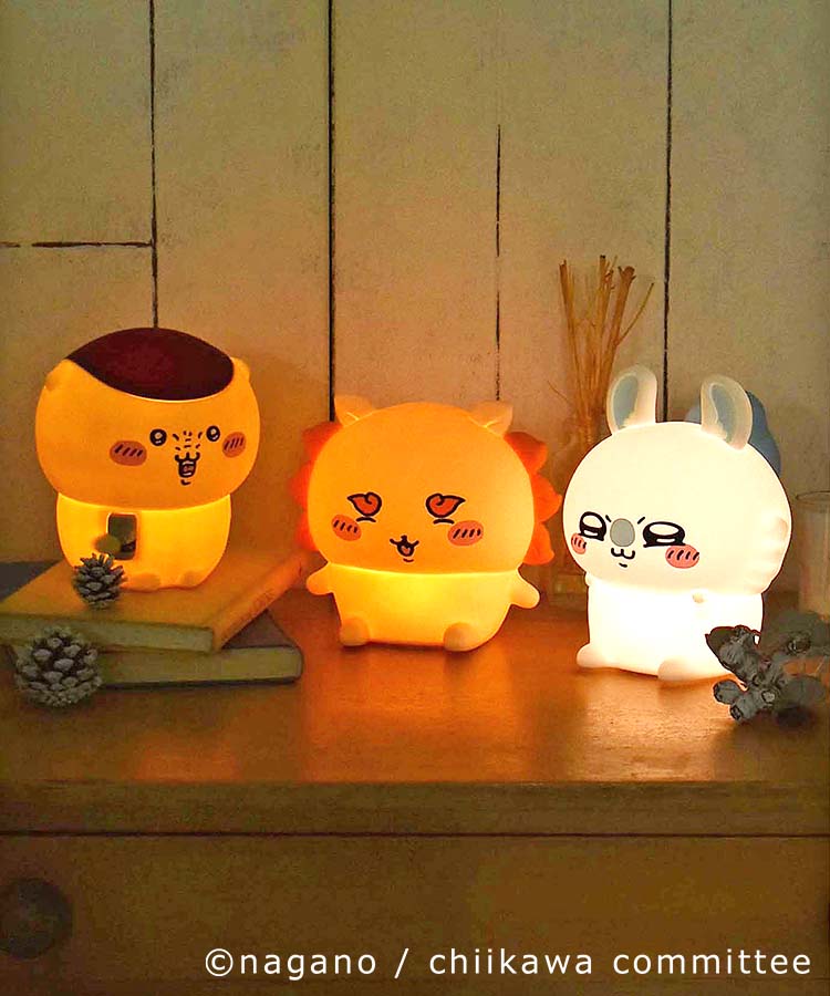 ブルーブルーエ公式　ちいかわシリコーンルームライト