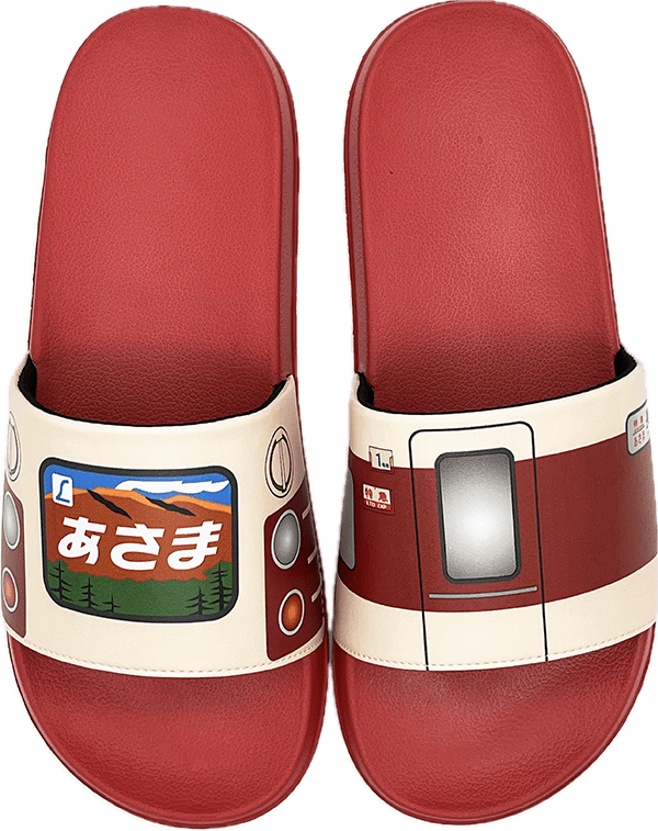 出所:株式会社ドウシシャ 『バラエティサンダル』電車シリーズ