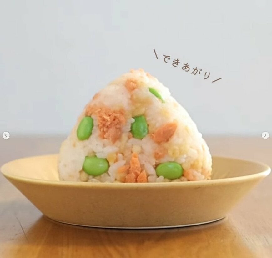 おにぎりの作り方