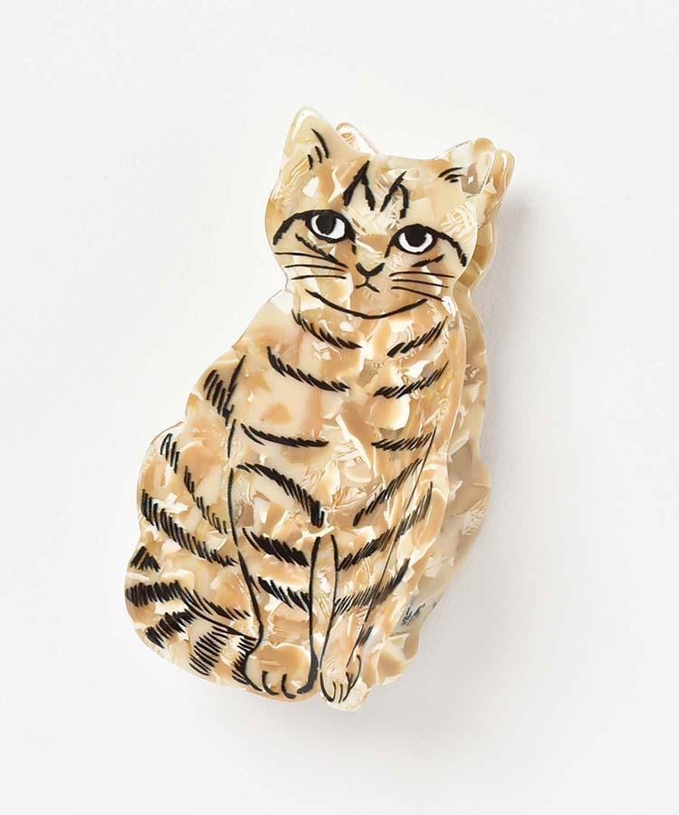 ブルーブルーエ、松尾ミユキキャットヘアクリップの画像