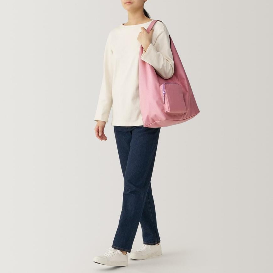 無印良品　撥水ワンショルダーバッグ