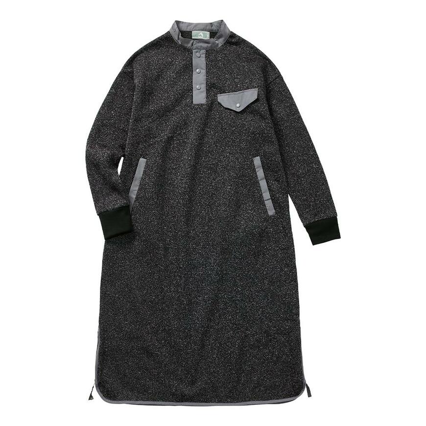 ワークマン、レディースカチオンフリースワンピースの画像