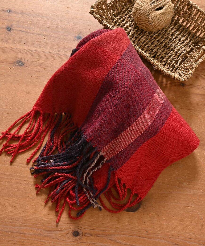 シックなチェック柄