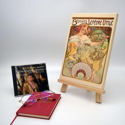 ニトリ、世界名画ポスター ルフェーブルユティルビスケット P3画像