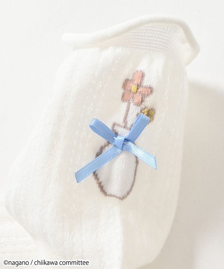 ハニーズちいかわリボンソックス