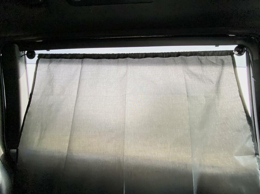 「車内用 日よけカーテン」