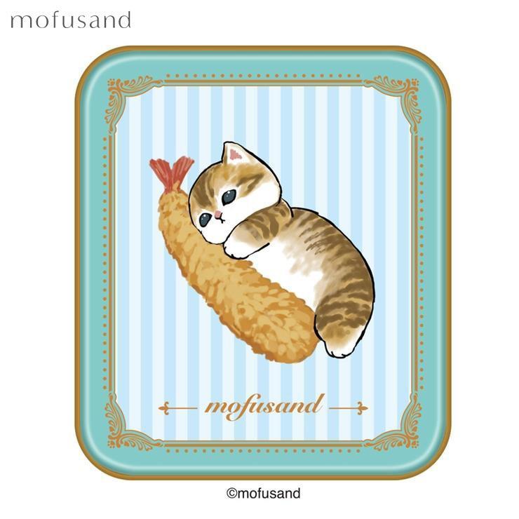 しまむら　キャラタブ缶（mofusand）