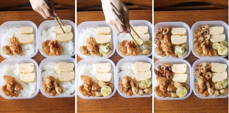 「茶色最強弁当」の完成！
