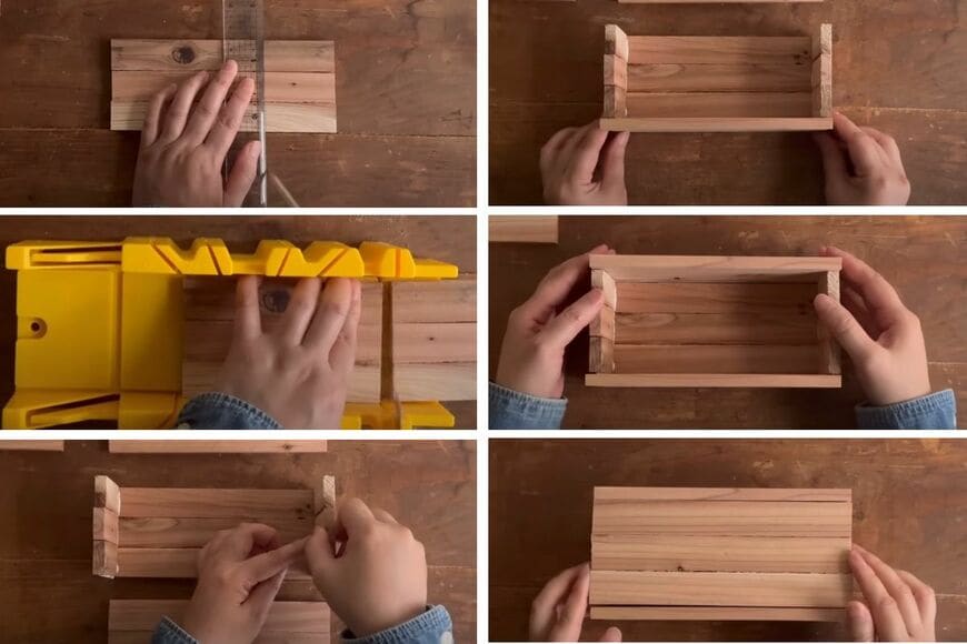 セリアの商品を使ったDIY