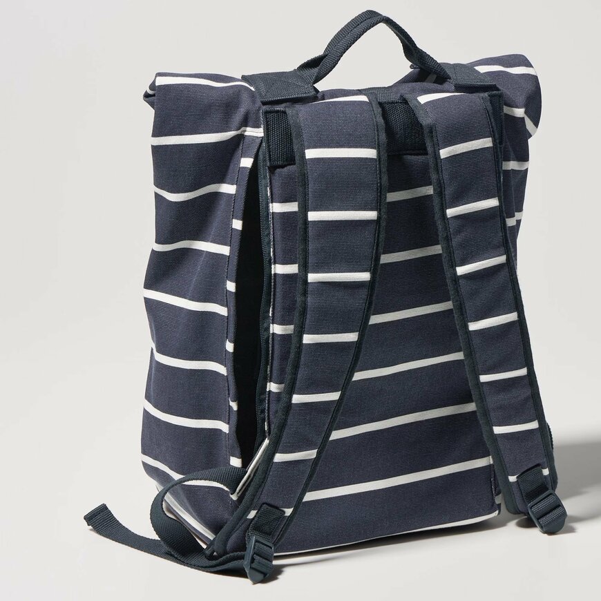 ユニクロ公式　ロールトップバックパック（NAVY）